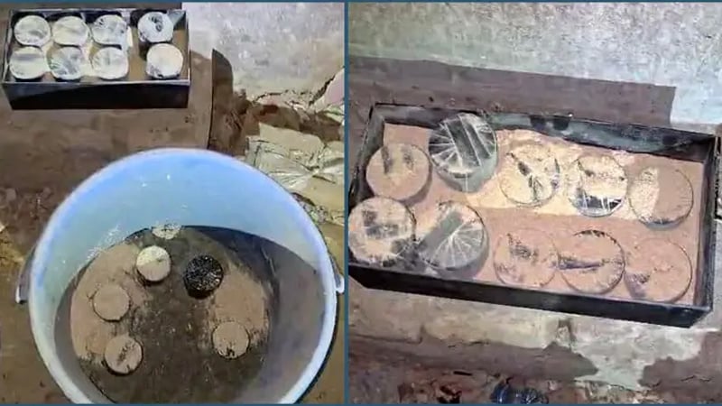 মোহাম্মদপুরে ককটেল তৈরির কারখানায় অভিযান